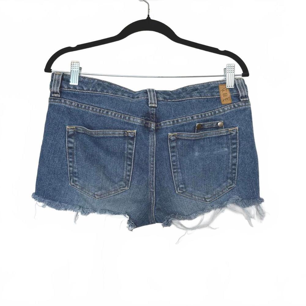 Tommy Hilfiger Denim Jean Cut off Short Shorts size 4 - Picture 5 of 6